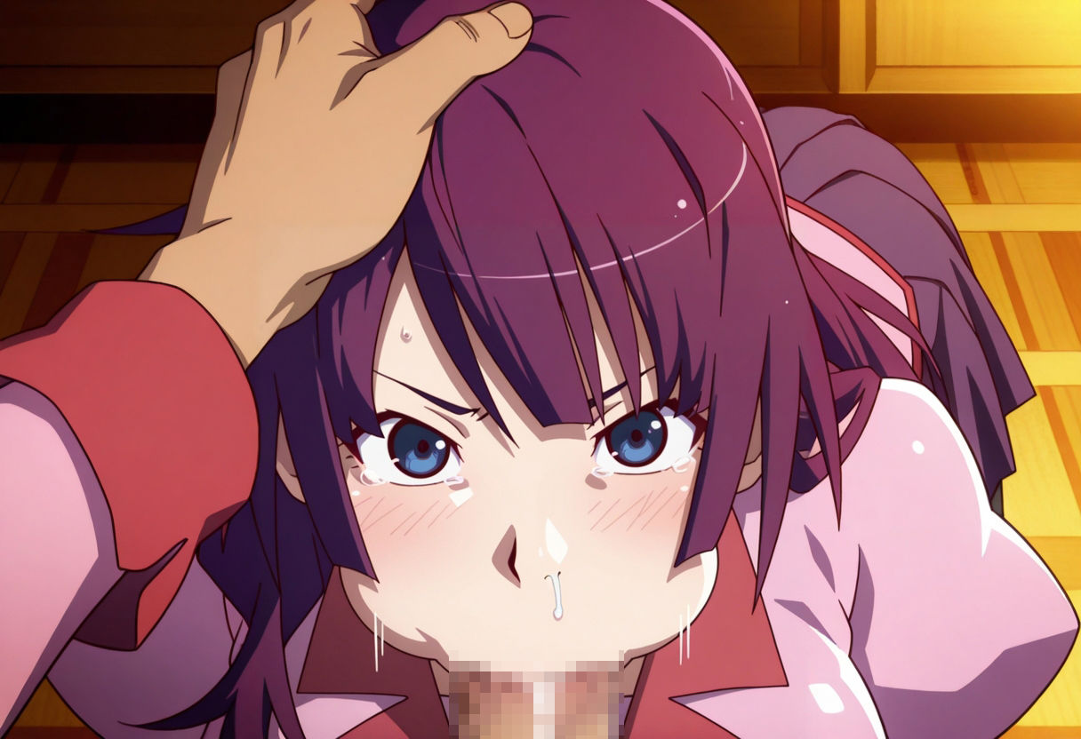 サンプル画像1:放課後ヒロインズ 戦場ヶ原ひたぎ(ヒロイン turbo type D) [d_521482]