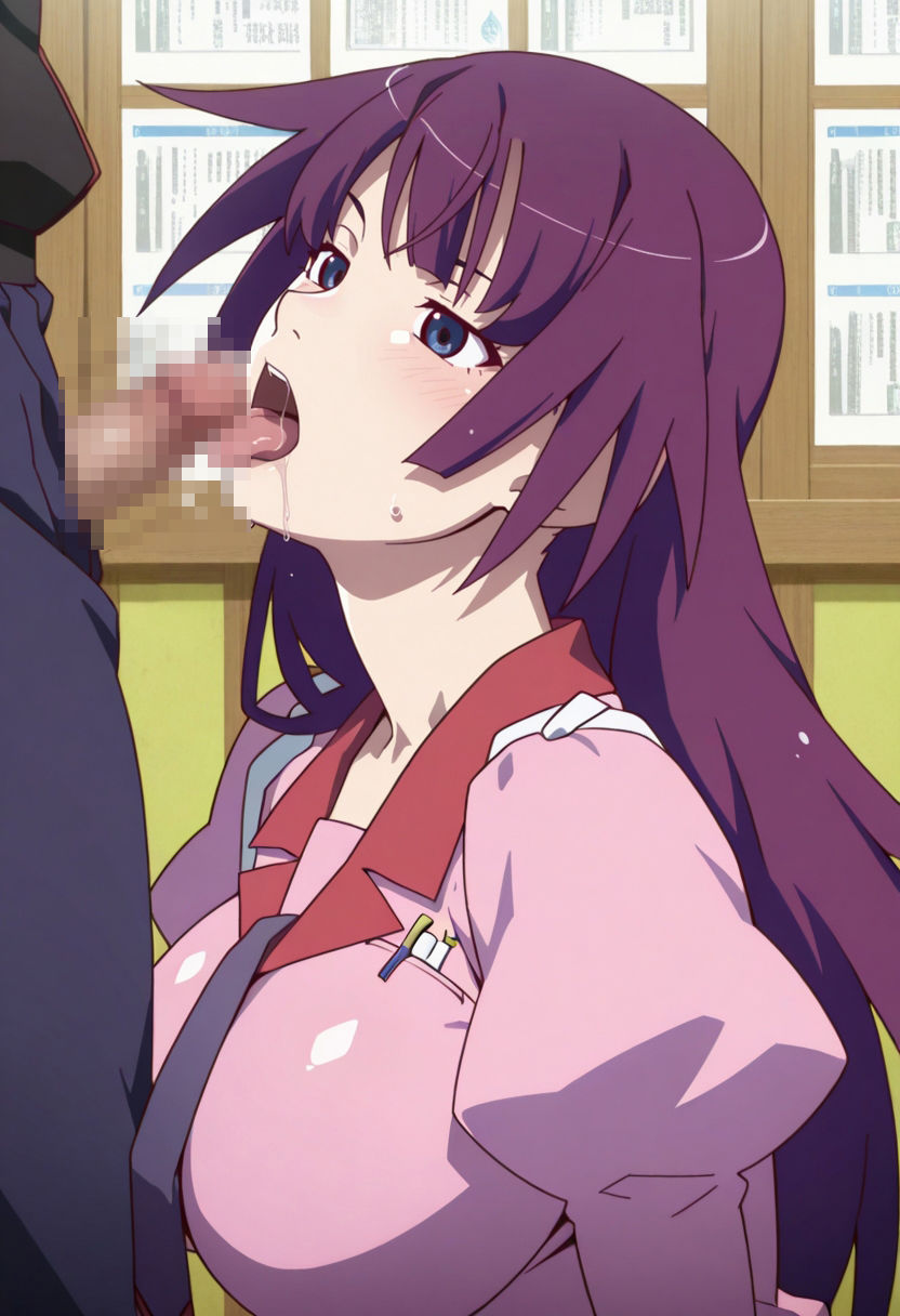 サンプル画像2:放課後ヒロインズ 戦場ヶ原ひたぎ(ヒロイン turbo type D) [d_521482]