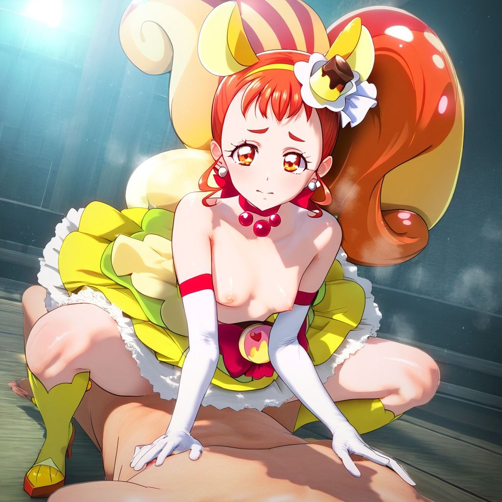 サンプル画像3:ヒロイン完全敗北 キュアカ○タード(ピノキオ) [d_521496]