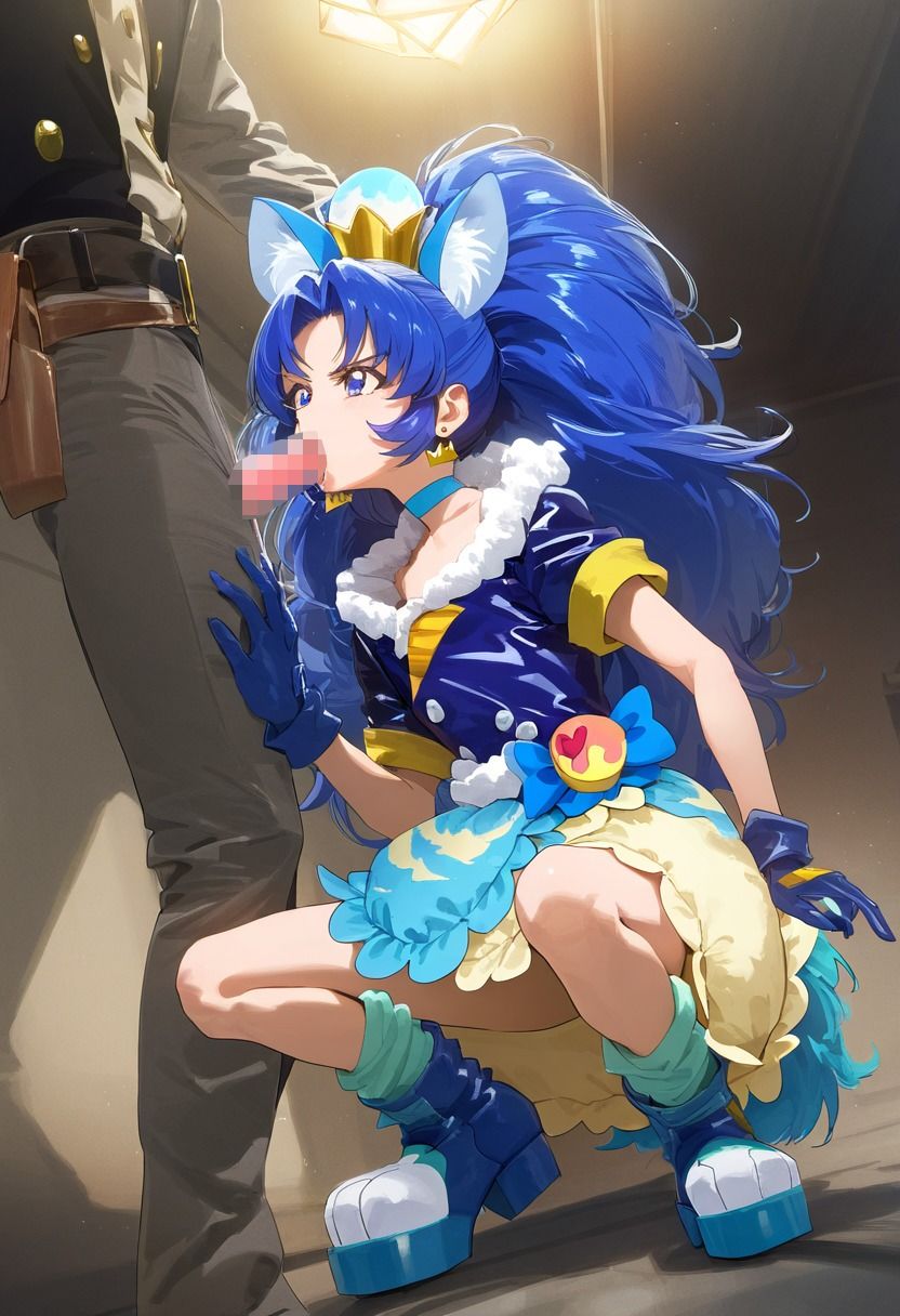 サンプル画像1:ヒロイン完全敗北 キュアジ○ラート(ピノキオ) [d_521503]