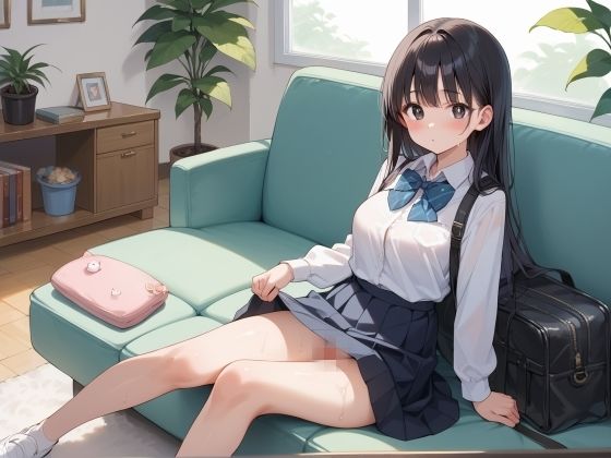 サンプル画像2:無防備でエロい身体の妹に挿入するお兄ちゃん(よしイクぞうさん) [d_521586]