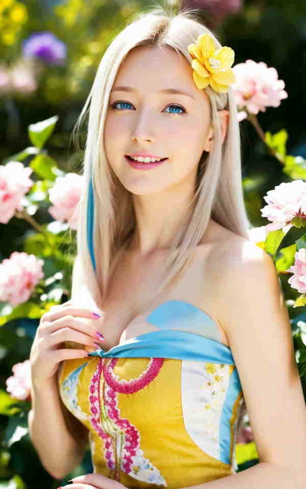 サンプル画像2:AI美女写真集┃清楚な処女の大人(AI美女写真集┃清楚な大人) [d_521657]