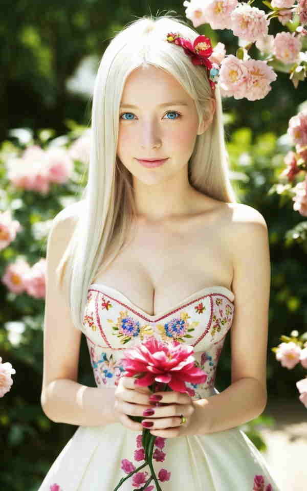 サンプル画像3:AI美女写真集┃清楚な処女の大人(AI美女写真集┃清楚な大人) [d_521657]