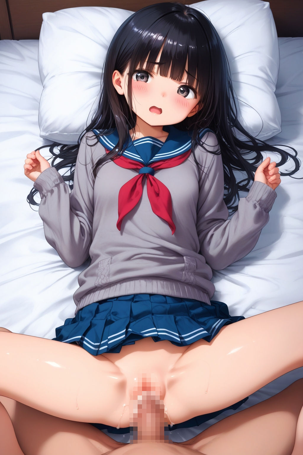 サンプル画像1:未熟少女の性交体験 7(Cure9) [d_521669]