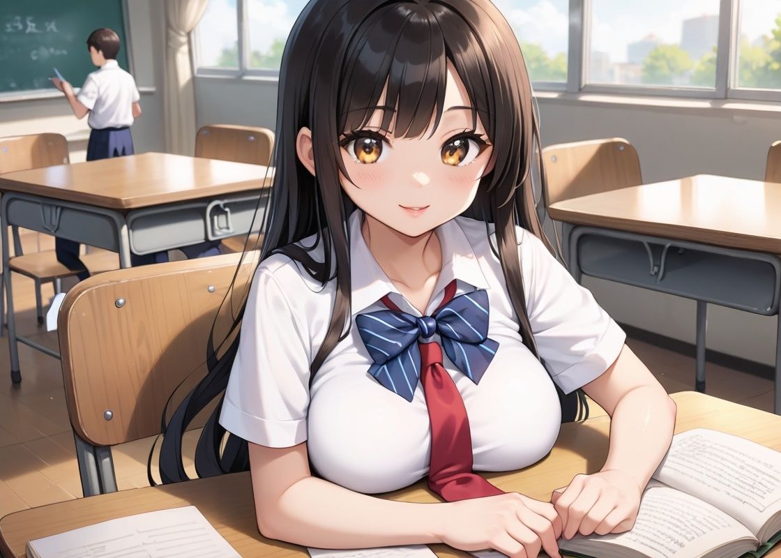 サンプル画像1:爆乳女子校生種付け集01(sksk) [d_521701]