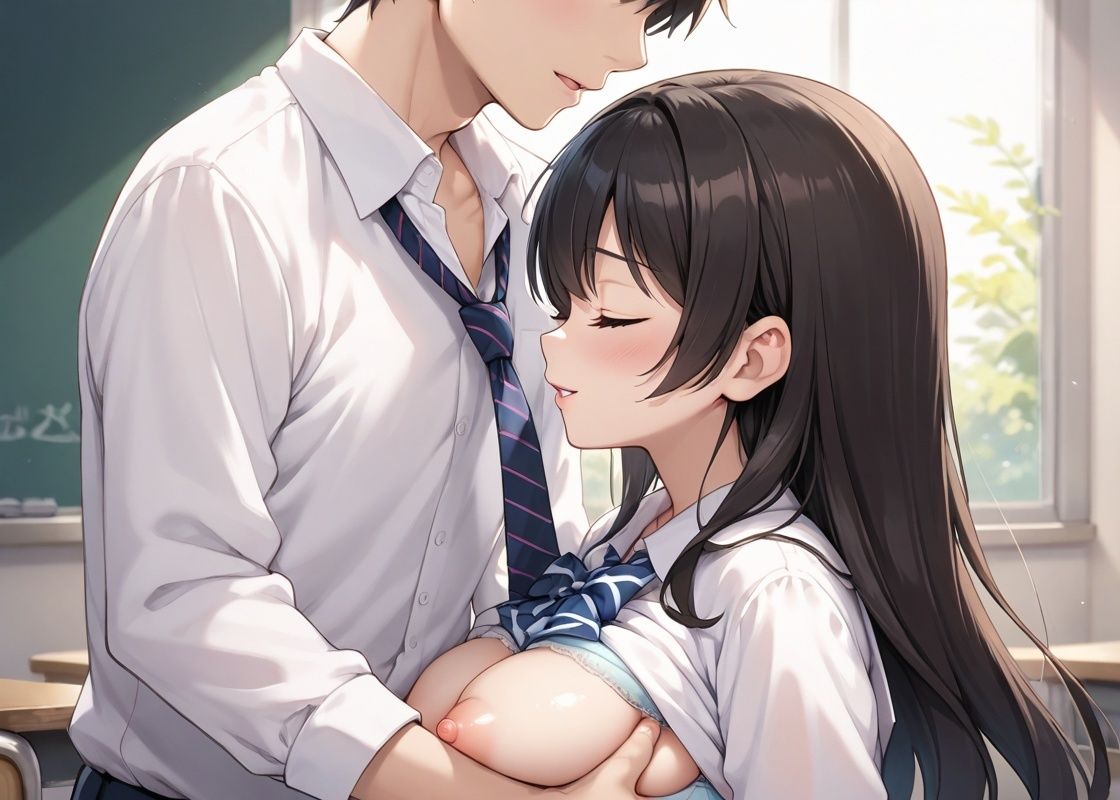 サンプル画像2:爆乳女子校生種付け集01(sksk) [d_521701]