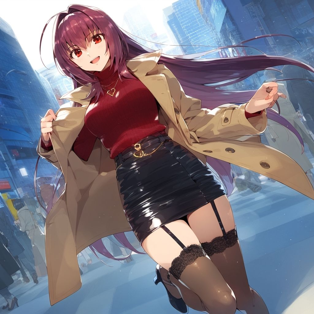 サンプル画像1:スカ◯ハ師匠とデートしてホテルに行ってHする高解像度イラスト集(ぱーぷるびーとすたじお) [d_521714]