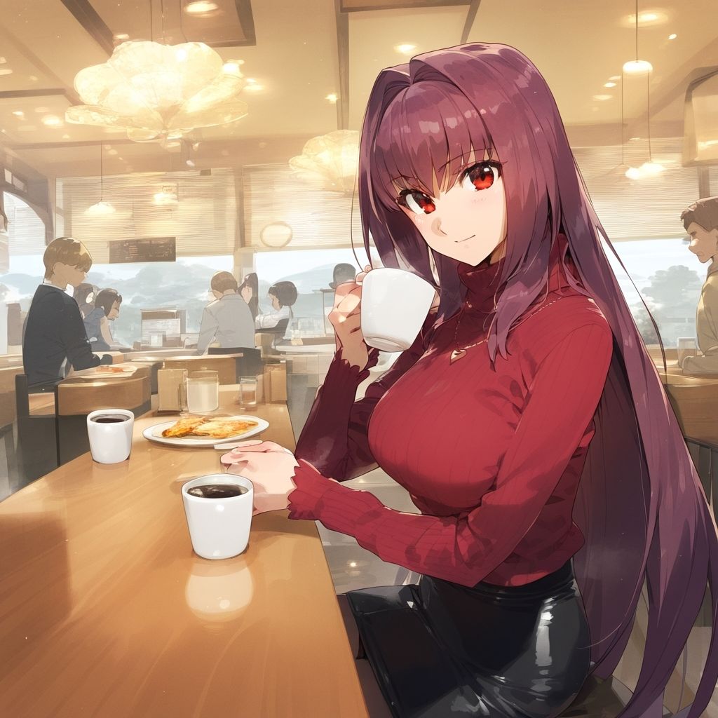 サンプル画像2:スカ◯ハ師匠とデートしてホテルに行ってHする高解像度イラスト集(ぱーぷるびーとすたじお) [d_521714]