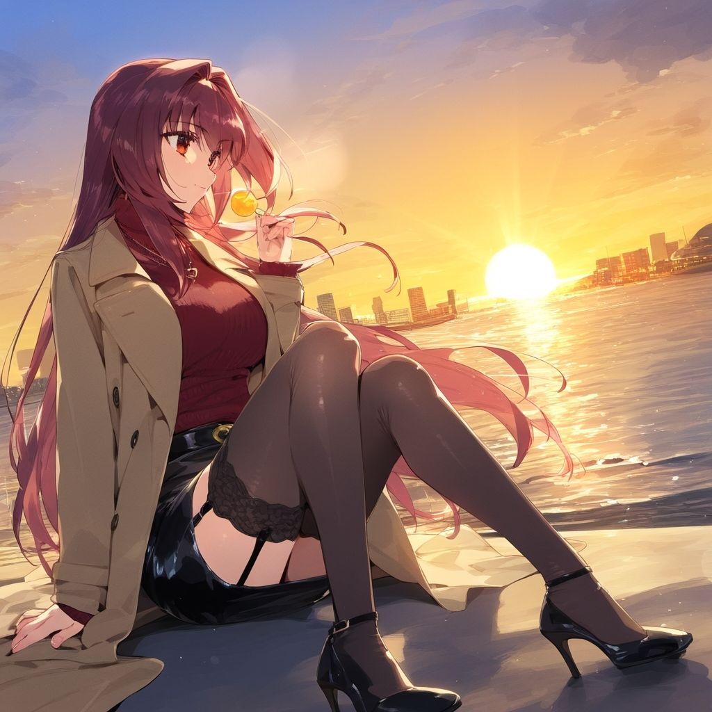 サンプル画像3:スカ◯ハ師匠とデートしてホテルに行ってHする高解像度イラスト集(ぱーぷるびーとすたじお) [d_521714]