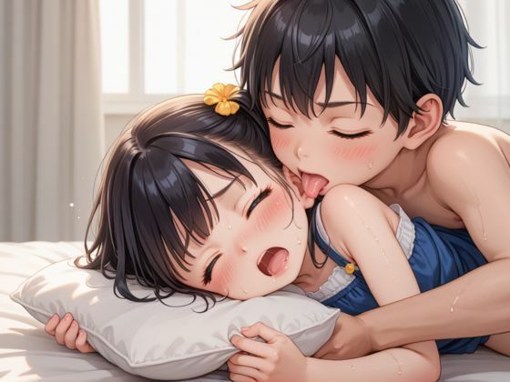 思春期の初SEXのサンプル画像 6