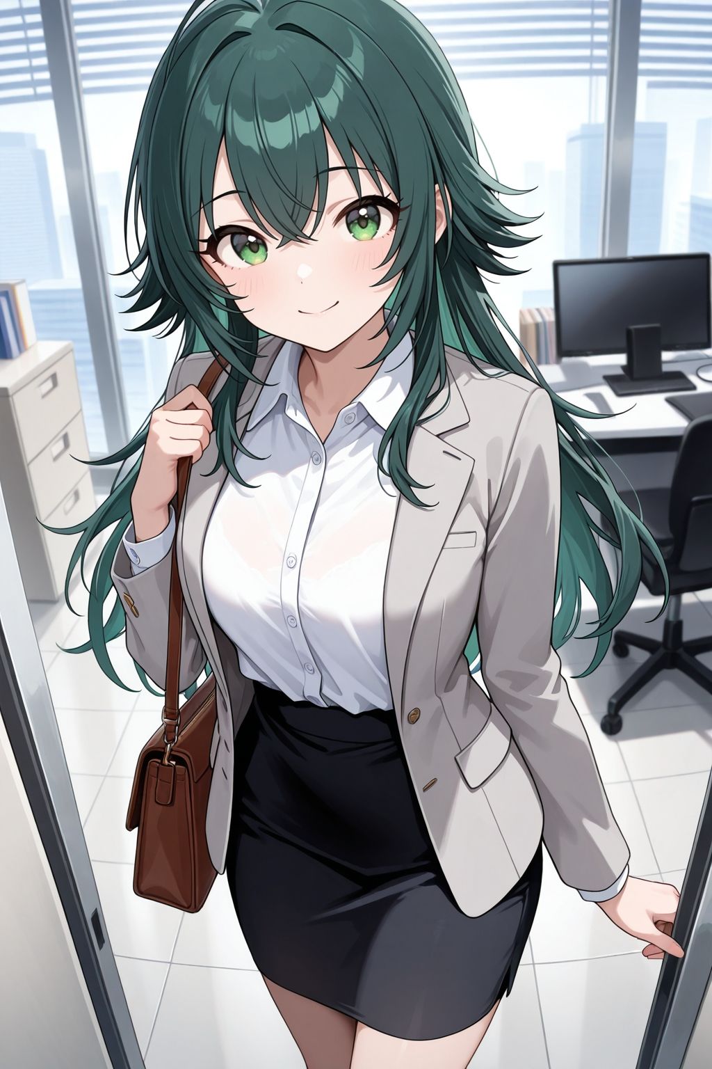 サンプル画像2:【NTR】何でもありの現場R – 月◯手毬編【催●】(すりあ) [d_521771]