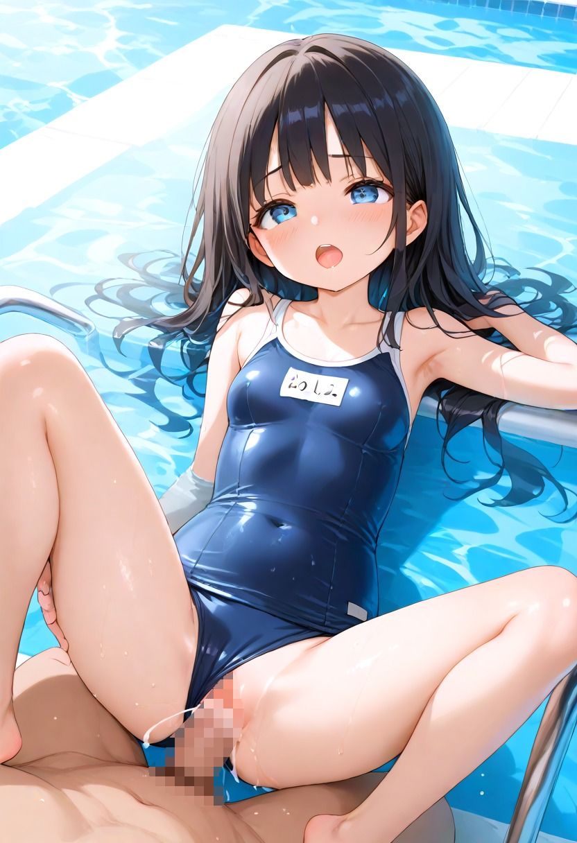 サンプル画像5:ちっぱい妹のパンツ見せてもらったら我慢できなかった 「おにいちゃん我慢しなくていいから外だけじゃなくて中出しもいいよ」(nes_aiart) [d_521772]