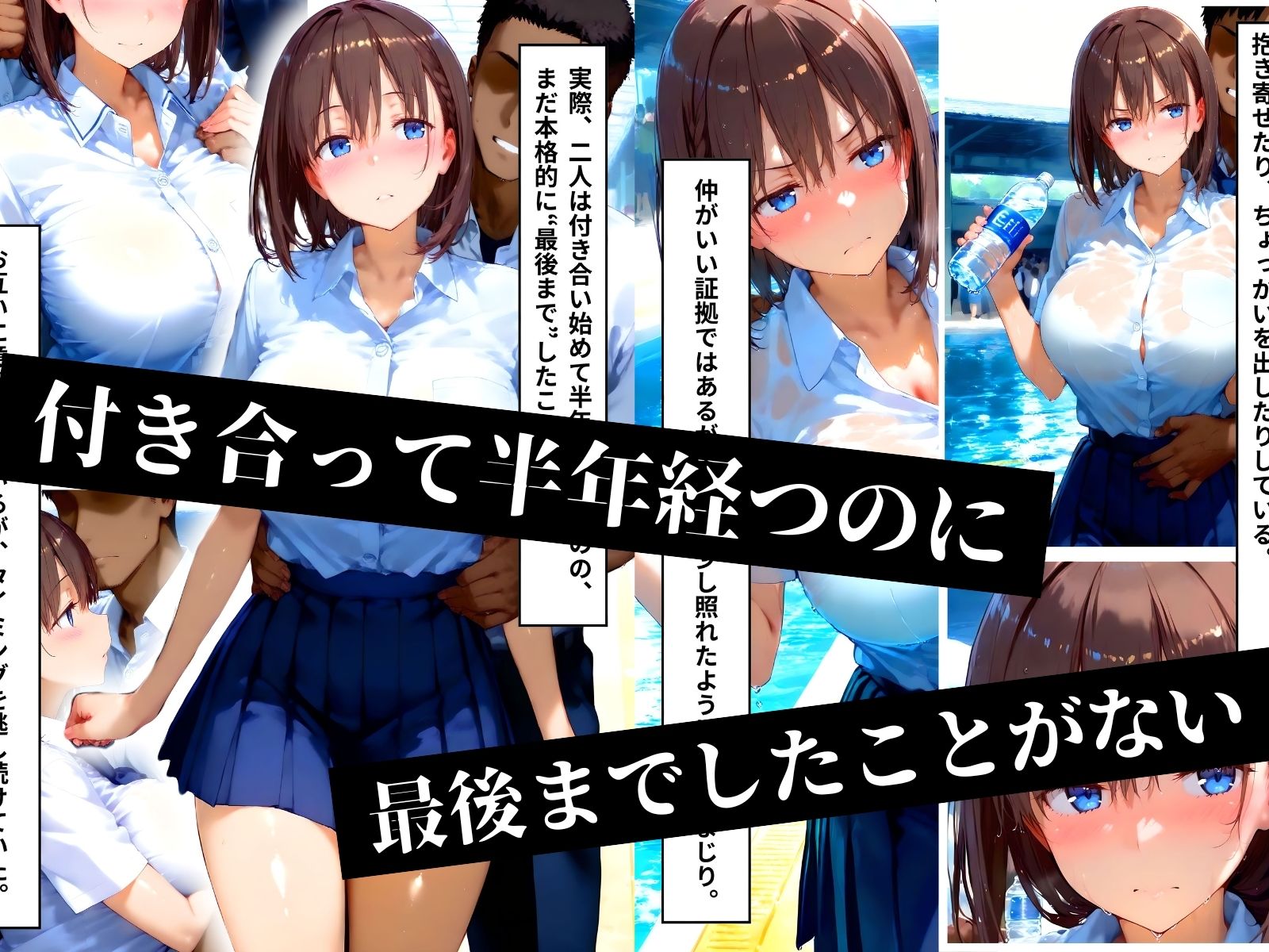 サンプル画像2:たわわ愛 イチャラブセックス  〜初めて一線を越える焦れ甘ラブストーリー〜(チーズちくわ部) [d_521795]