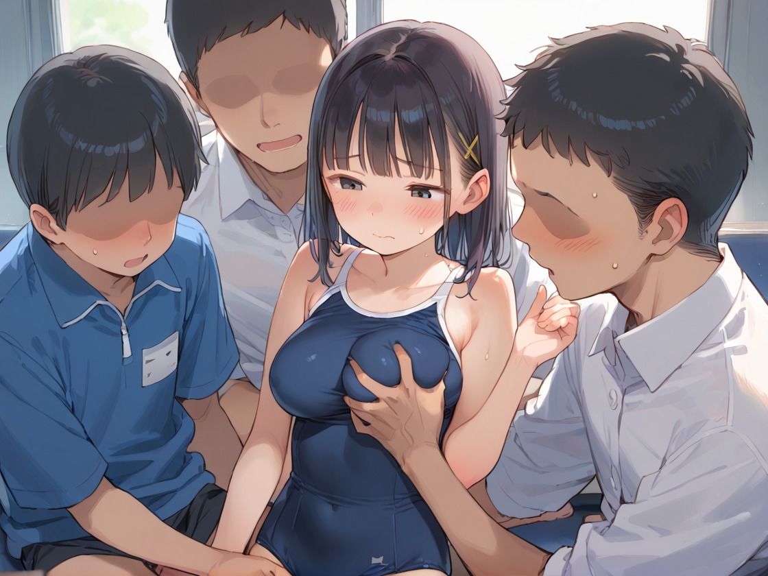 サンプル画像5:淫乱学園 運動部後輩編(ぬれぬれファクトリー) [d_521796]