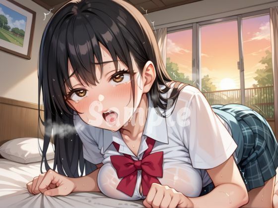 サンプル画像4:爆乳女子校生はコスプレパパ活中(べも太郎) [d_521799]