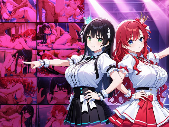 サンプル画像1:むちむちアイドルが芸能プロデューサーと契約して従属アクメ【4K】【FANZA専売】(御一堂) [d_521819]