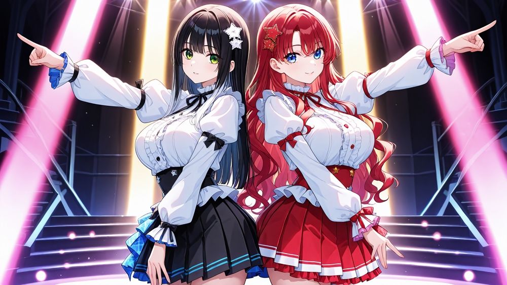 サンプル画像2:むちむちアイドルが芸能プロデューサーと契約して従属アクメ【4K】【FANZA専売】(御一堂) [d_521819]