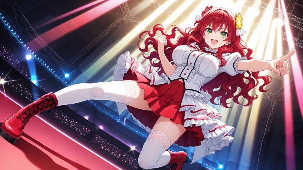 サンプル画像4:むちむちアイドルが芸能プロデューサーと契約して従属アクメ【4K】【FANZA専売】(御一堂) [d_521819]