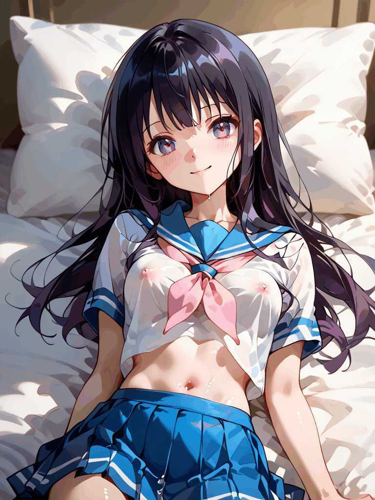 サンプル画像2:高◯麗奈とエッチ02(Big-oppai) [d_521831]