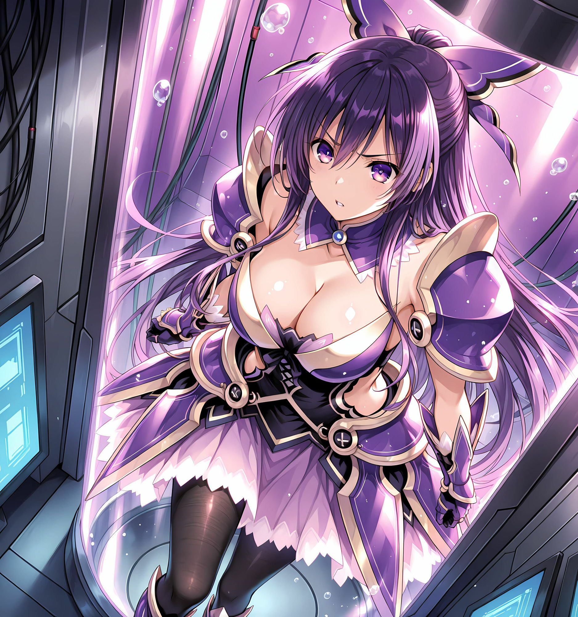 サンプル画像3:とおか敗北！拘束洗脳悪堕ち改造(ochiruevil) [d_521848]