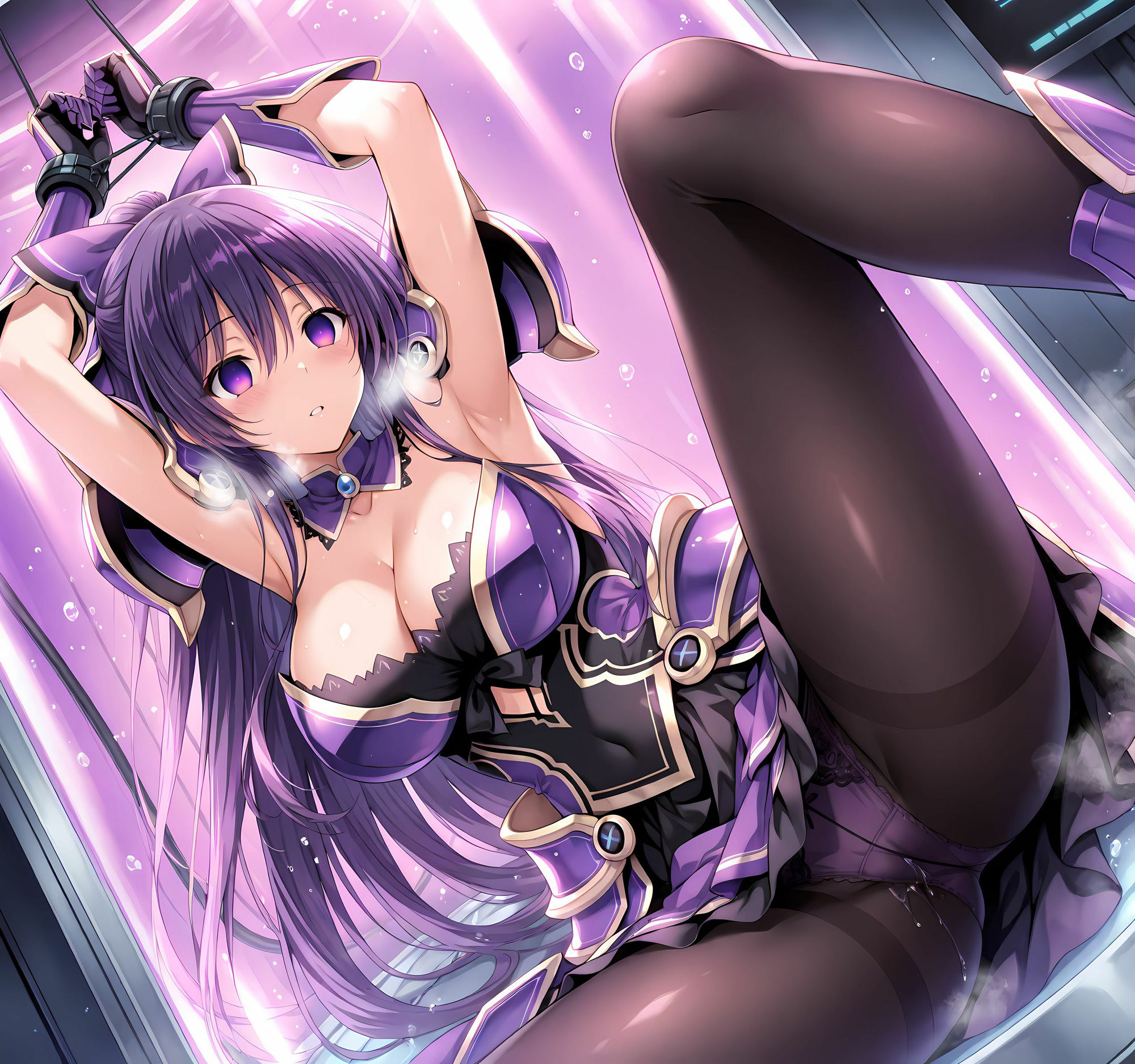 サンプル画像4:とおか敗北！拘束洗脳悪堕ち改造(ochiruevil) [d_521848]