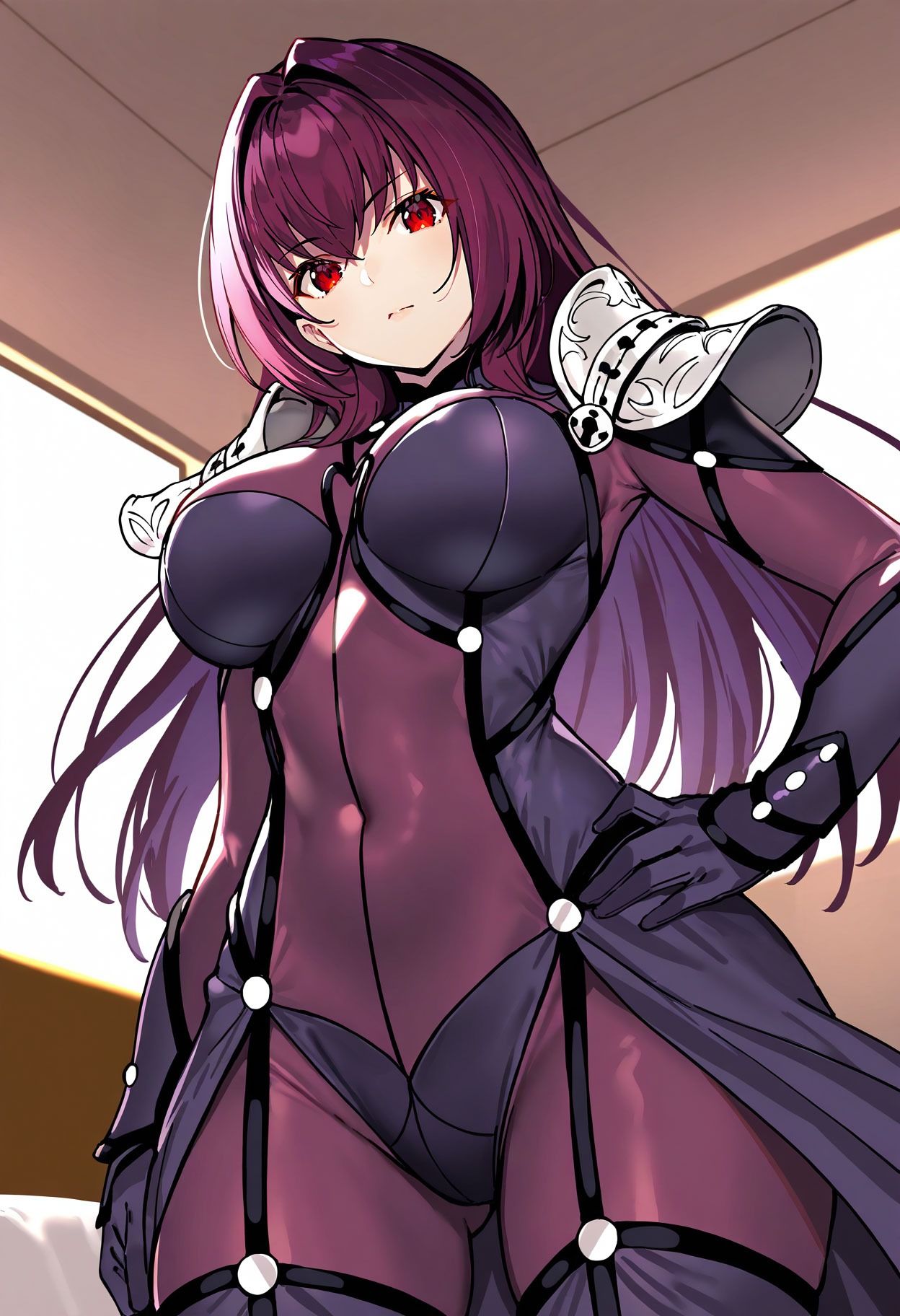 サンプル画像1:F◯teシリーズ スカ◯ハ エロCG集(あのまろ) [d_521871]