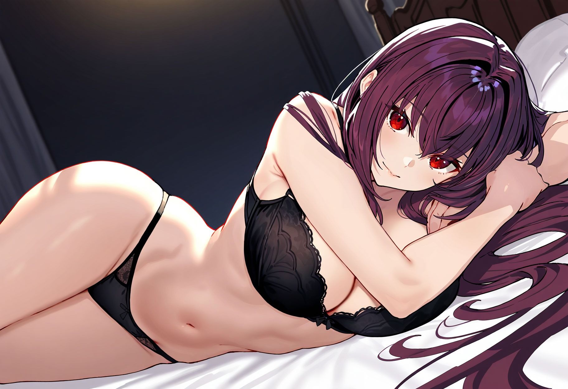 サンプル画像2:F◯teシリーズ スカ◯ハ エロCG集(あのまろ) [d_521871]