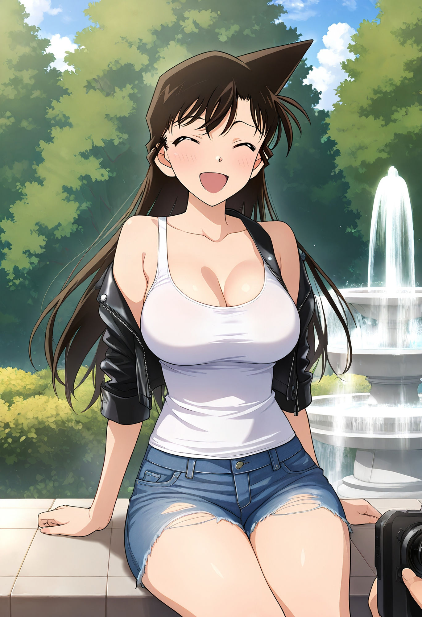 サンプル画像1:淫乱娘  毛〇蘭編(いちごミルク) [d_521877]