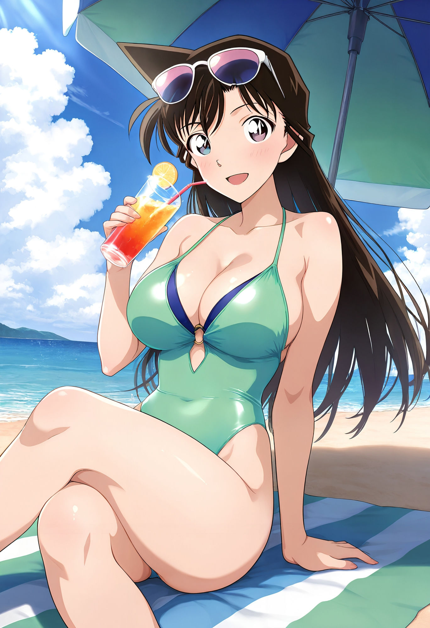 サンプル画像2:淫乱娘  毛〇蘭編(いちごミルク) [d_521877]