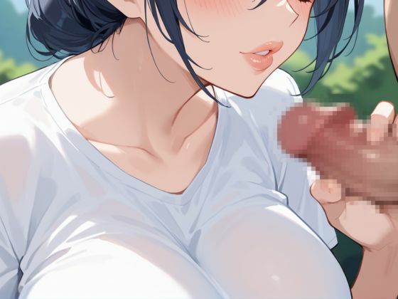 サンプル画像1:熟れた義母 抑えきれない(ムチムチラボ) [d_521886]