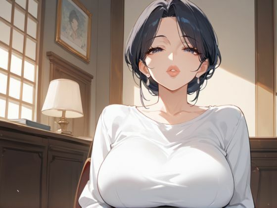 サンプル画像5:熟れた義母 抑えきれない(ムチムチラボ) [d_521886]