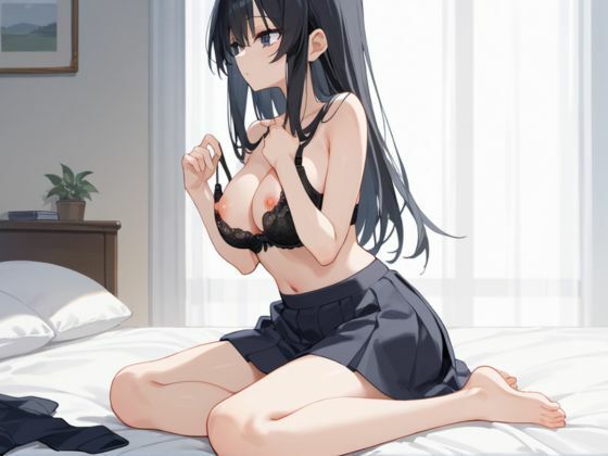 サンプル画像2:メス穴 JK編(誘惑アーカイブ) [d_521888]