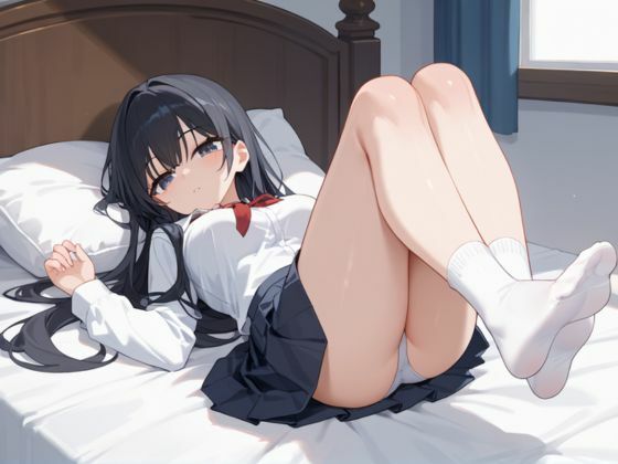 サンプル画像5:メス穴 JK編(誘惑アーカイブ) [d_521888]