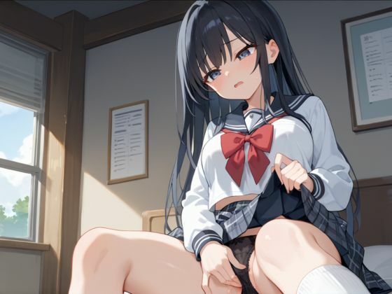 サンプル画像6:メス穴 JK編(誘惑アーカイブ) [d_521888]