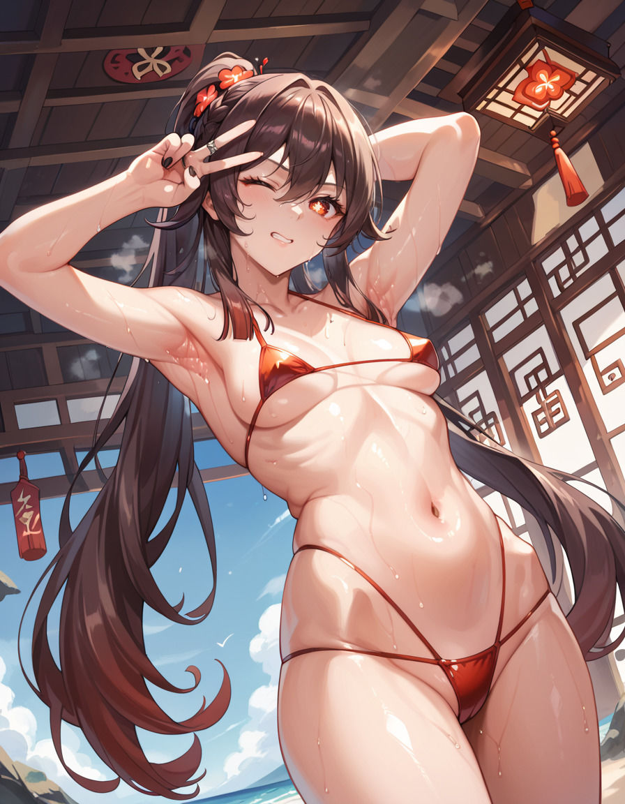 サンプル画像2:【原〇 】胡〇 の写真集 プレミアム(AGart_ISUKO) [d_521895]