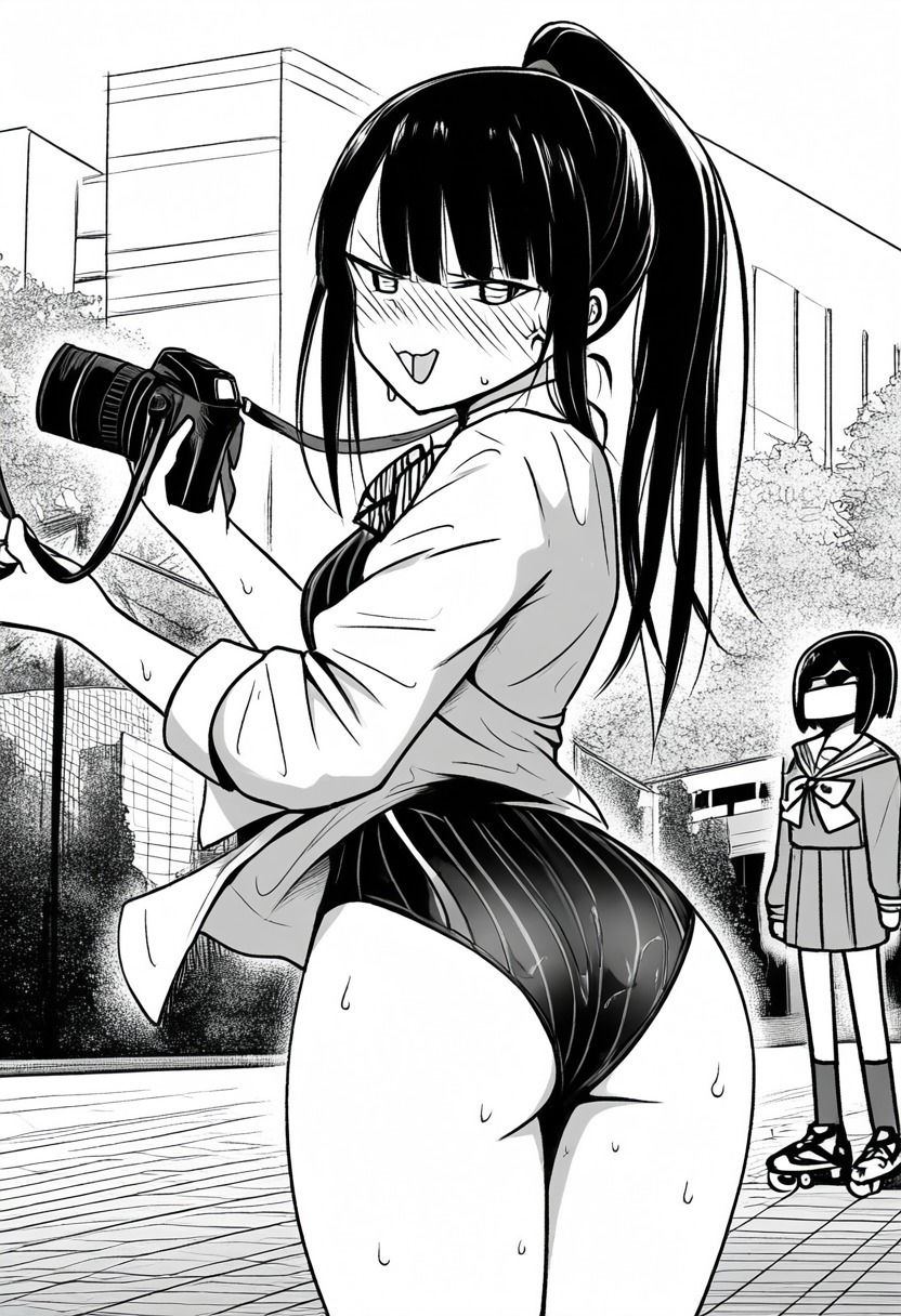 サンプル画像2:思い出の制服デート(潮吹きジョニー) [d_521896]