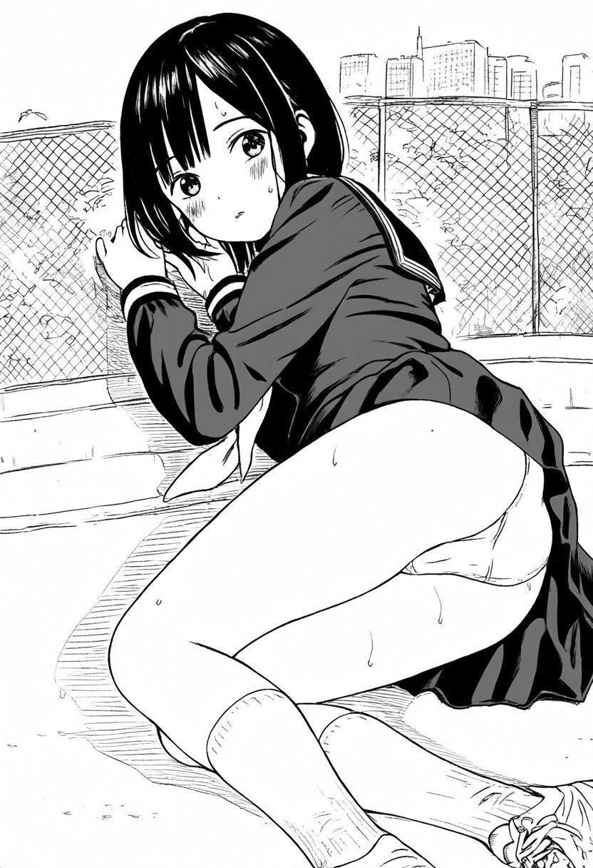 サンプル画像3:思い出の制服デート(潮吹きジョニー) [d_521896]