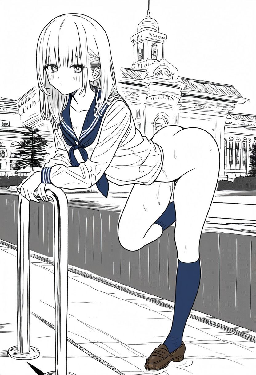 サンプル画像5:思い出の制服デート(潮吹きジョニー) [d_521896]