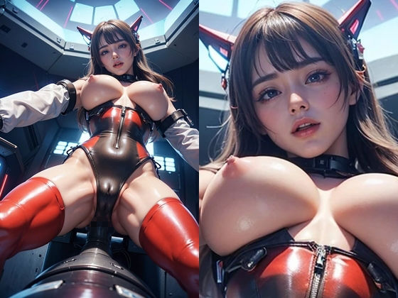 サンプル画像5:伝説のパイロット100名(美少女革命) [d_521901]