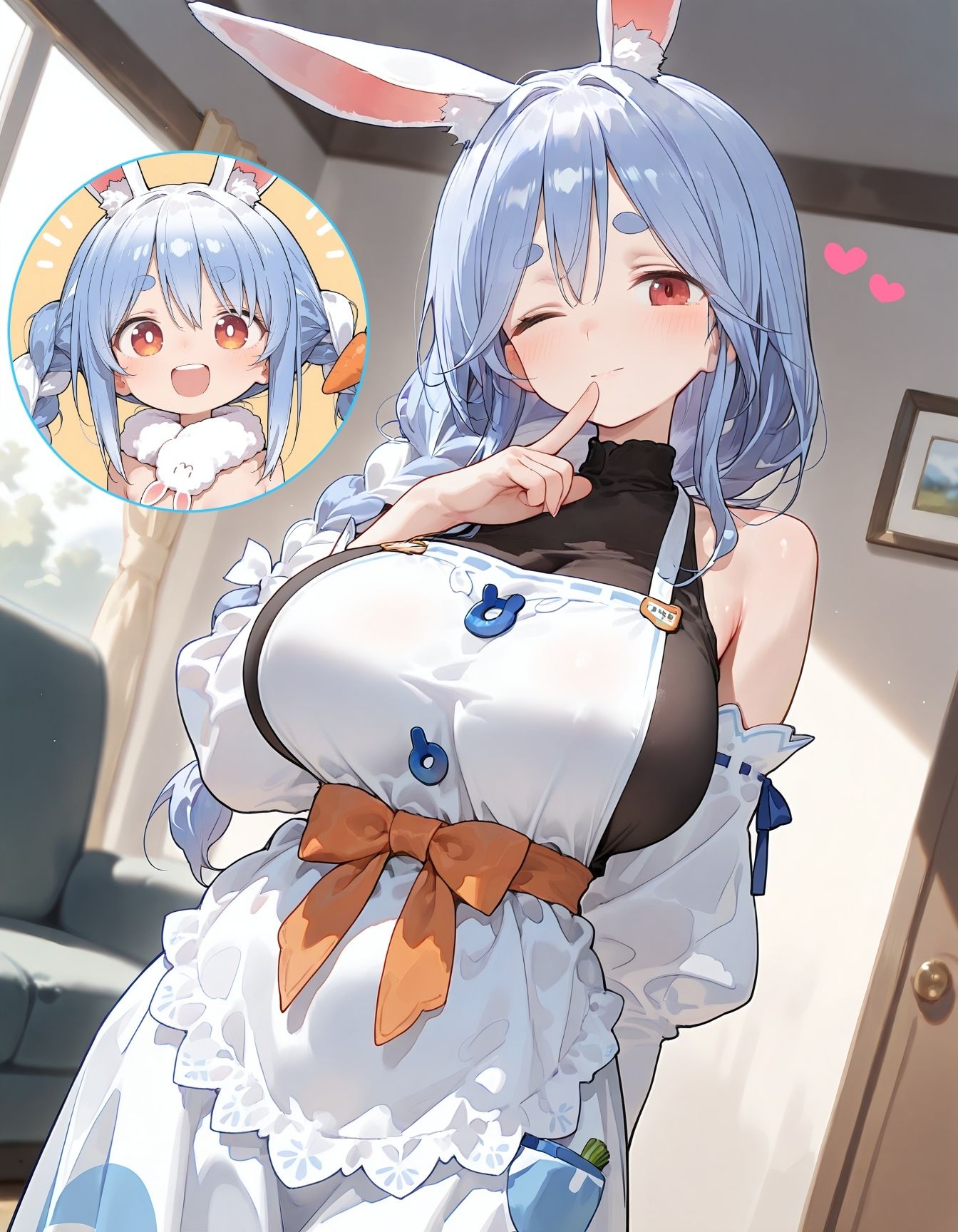 ホ○ライブぺこ○ママ孕ませえっちの画像1