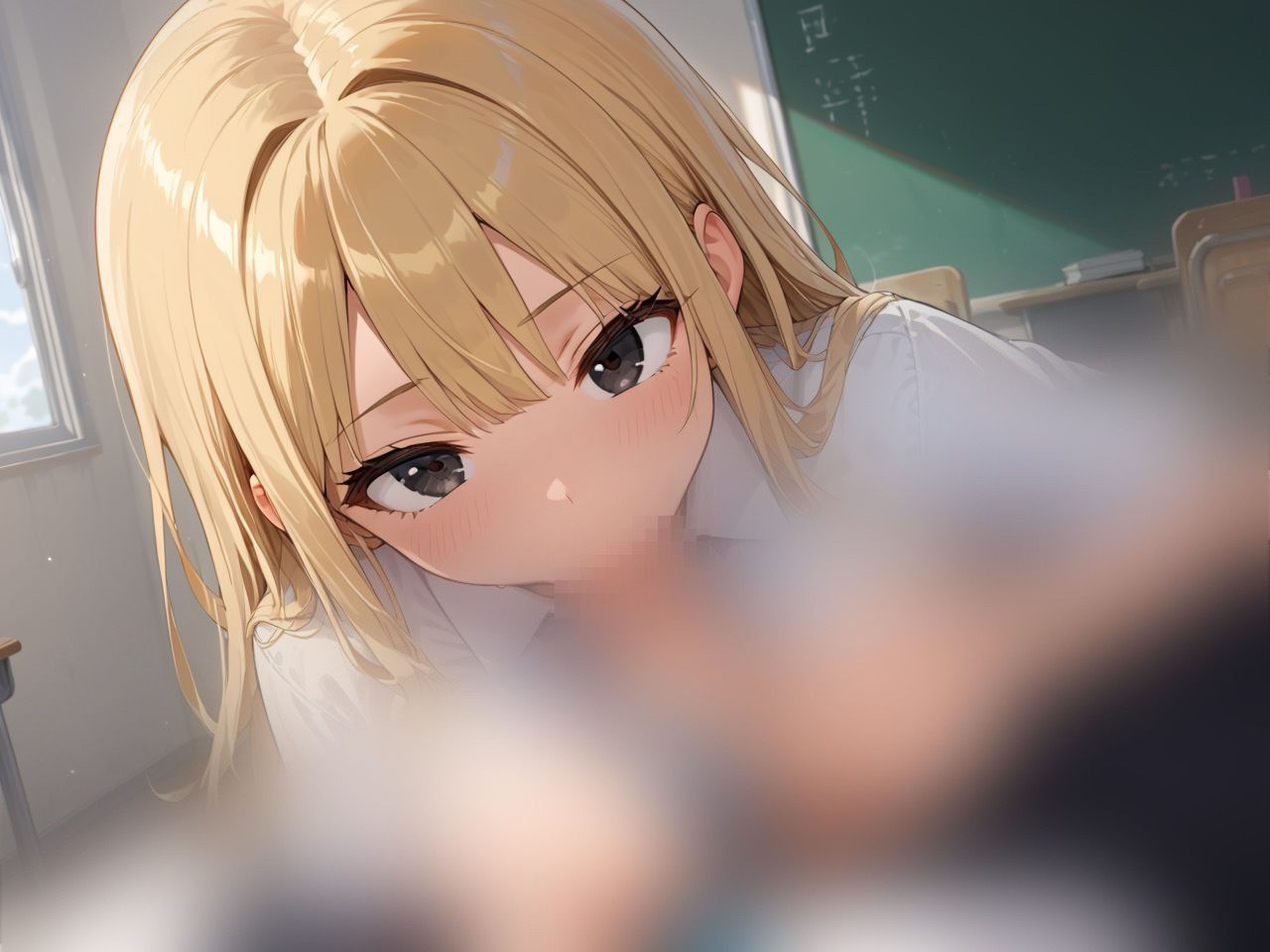 サンプル画像5:アヘ学園vol.1 〜爆乳ギャルだけどすぐにアヘっちゃう〜(美女造) [d_521953]