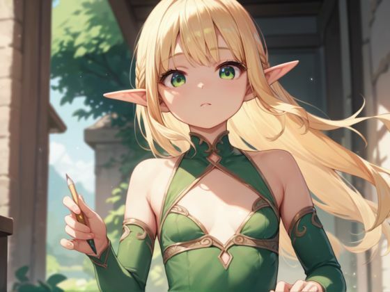 サンプル画像1:3日間限定で転生したのでエルフと72時間種付ライフ送ってみた(R5_Labo) [d_521981]