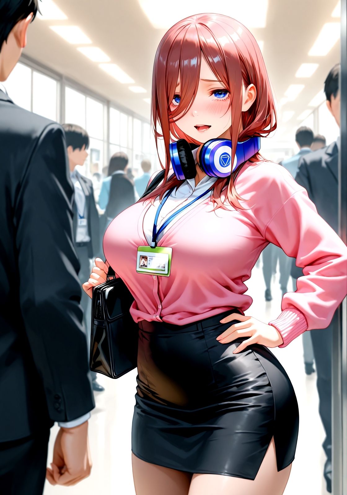 サンプル画像1:三玖は俺の嫁  〜めくるめく愛の日々〜(ニッチッチ) [d_521982]