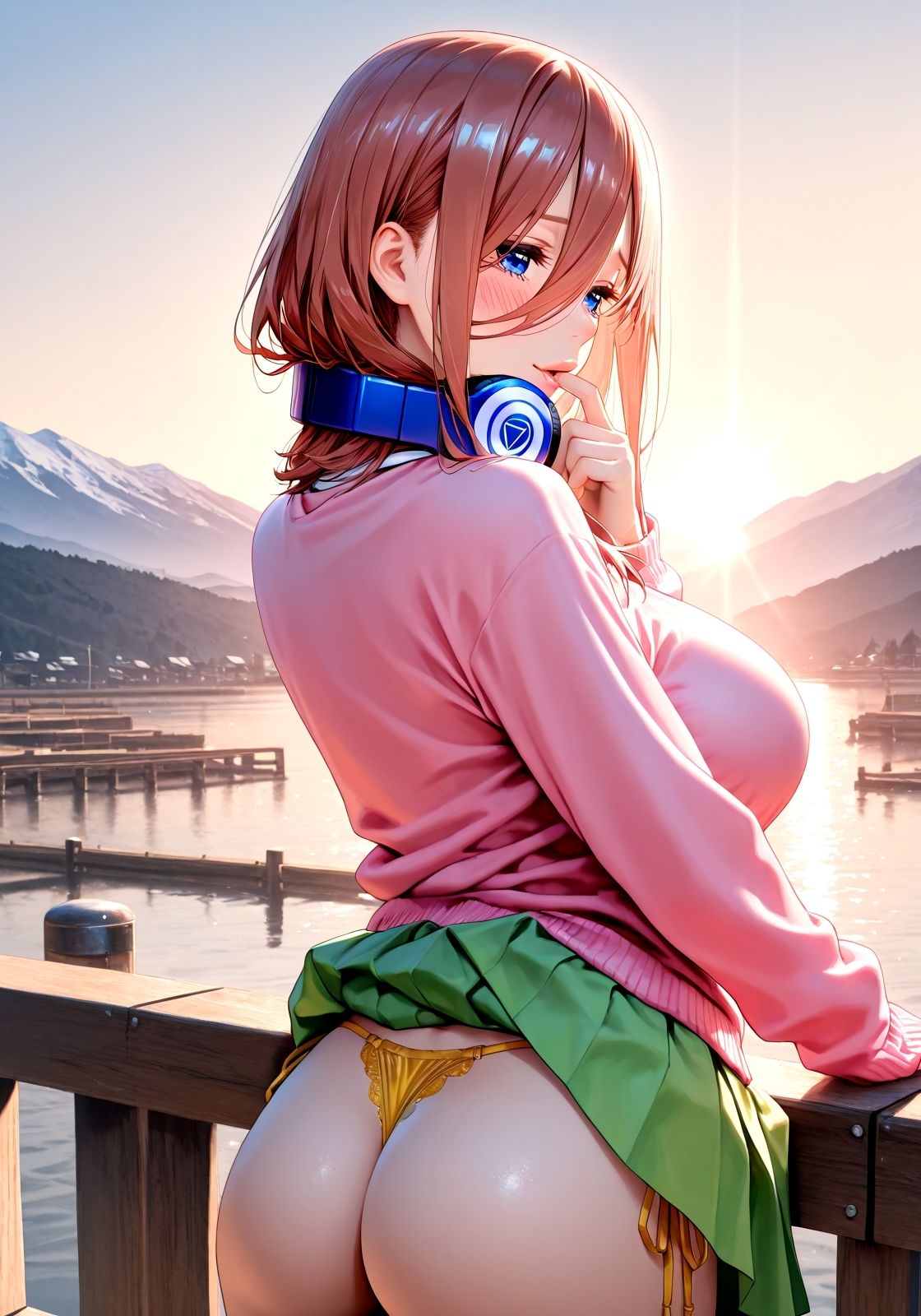 サンプル画像2:三玖は俺の嫁  〜めくるめく愛の日々〜(ニッチッチ) [d_521982]