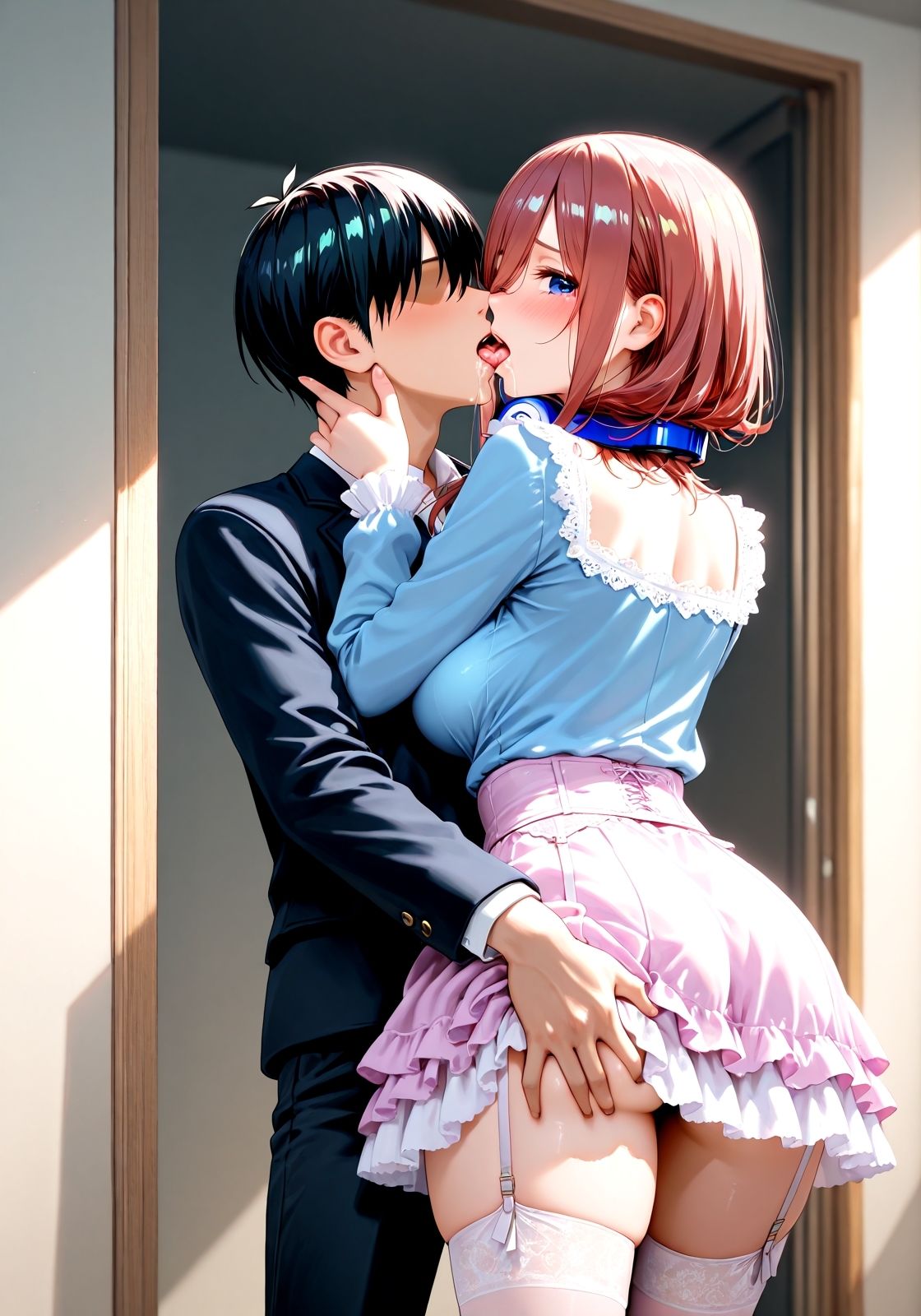 サンプル画像3:三玖は俺の嫁  〜めくるめく愛の日々〜(ニッチッチ) [d_521982]