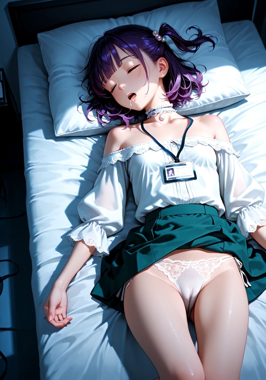 サンプル画像3:薬はすごいね  〜耐えられますか？〜(ニッチッチ) [d_521989]