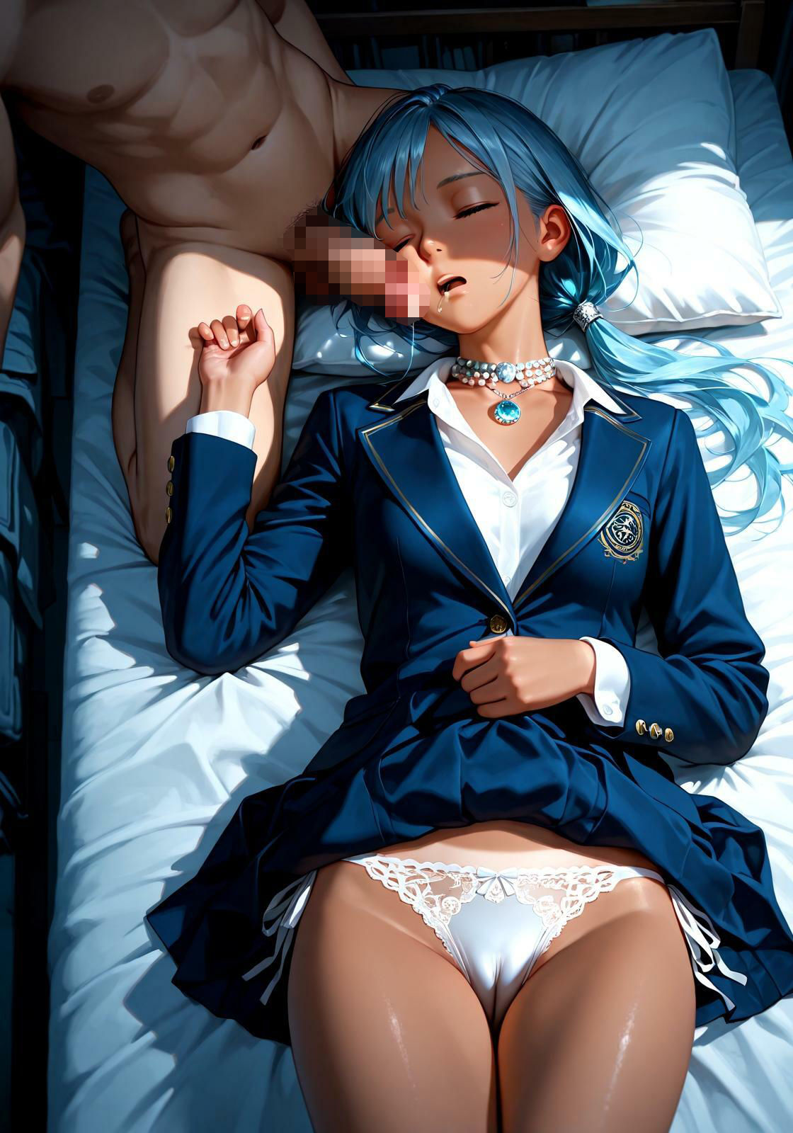 サンプル画像4:薬はすごいね  〜耐えられますか？〜(ニッチッチ) [d_521989]