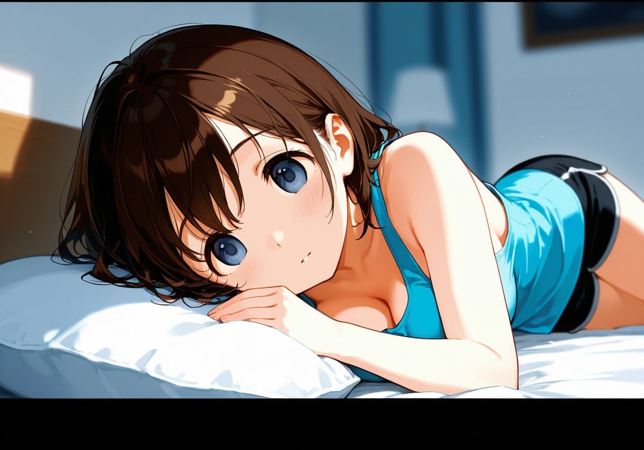 サンプル画像1:妹の誘惑〜ハメまくった3日間〜(生ハメ帝国) [d_521996]