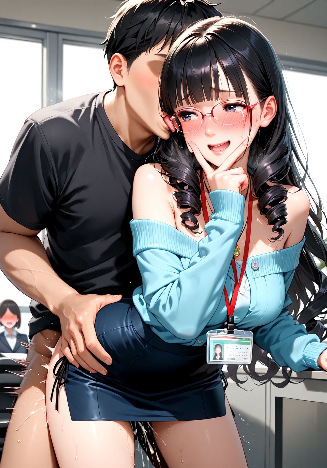 サンプル画像4:どこでもレ●プ  〜かわいいとしたくなるよね〜(ニッチッチ) [d_522017]