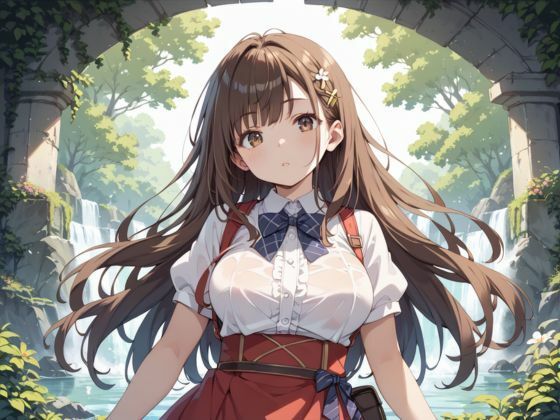 サンプル画像1:淫乱種付！プールで絶頂大洪水！〜ヒミツで行われる「生ハメセックス」(おまんこぽん) [d_522018]